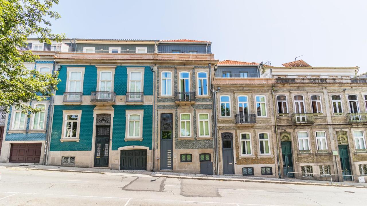 Terrace Pool Apartment Oporto By Lovelystay Exterior photo