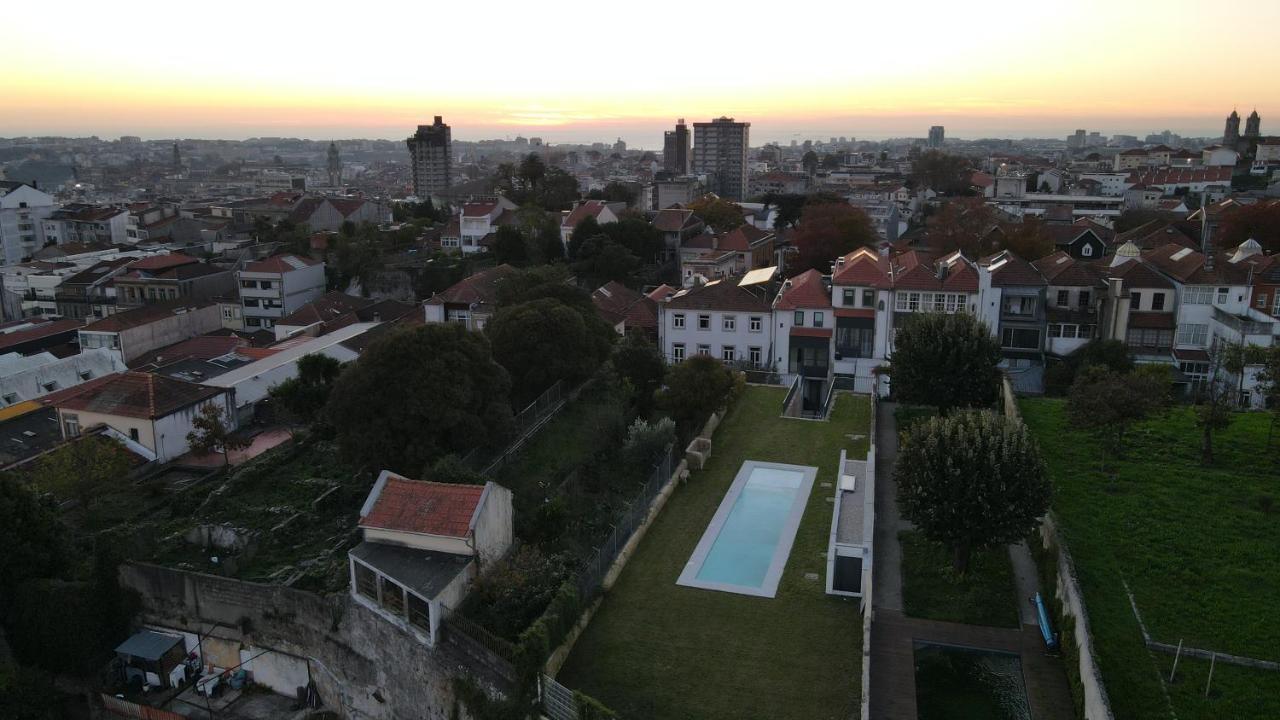 Terrace Pool Apartment Oporto By Lovelystay Exterior photo