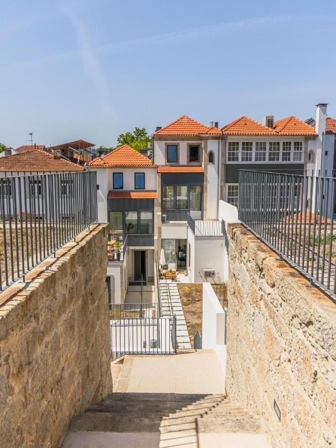 Terrace Pool Apartment Oporto By Lovelystay Exterior photo