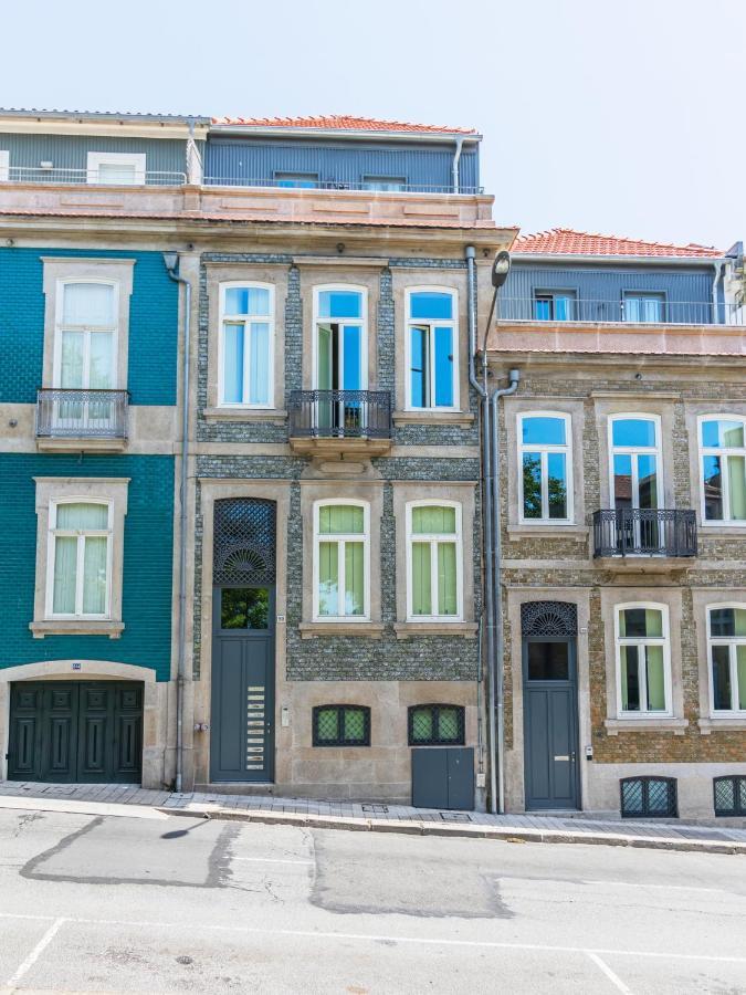 Terrace Pool Apartment Oporto By Lovelystay Exterior photo